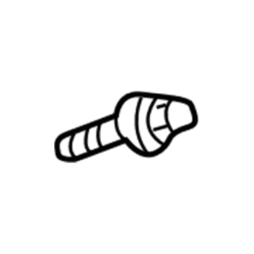 GM 13590791 Bulb & Socket, Front