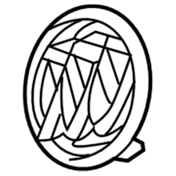 Buick 20913792 Emblem