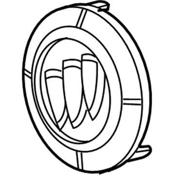 GM 89045663 Emblem
