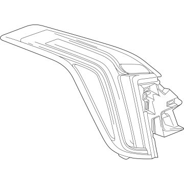 Cadillac Back Up Light - 85133320