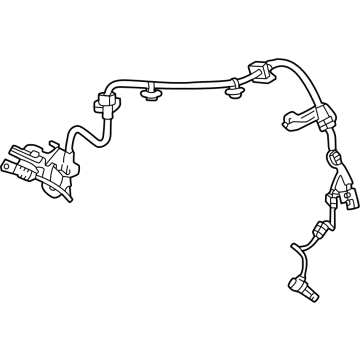 GMC ABS Sensor - 87823082