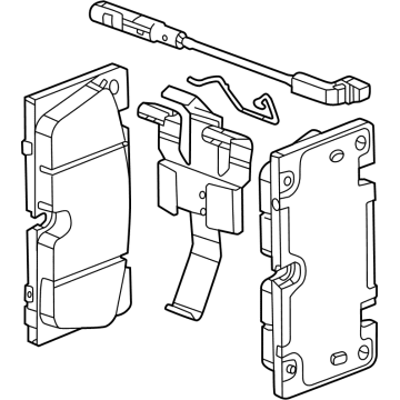 GM 87850375 Brake Pads