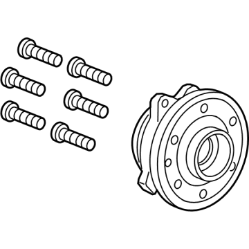 GMC Wheel Hub - 13542340