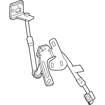 GMC Hydraulic Hose - 86517274