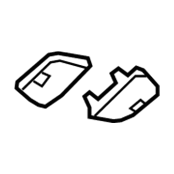 GM 22697857 Reading Lamp Lens