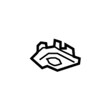 GM 20768942 Coat Hook Retainer