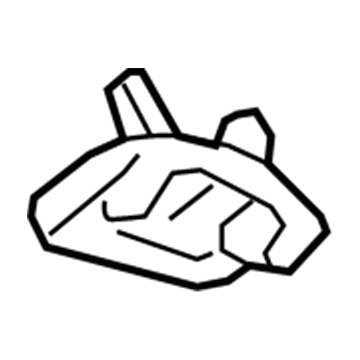 GM 19256999 Mount Plate