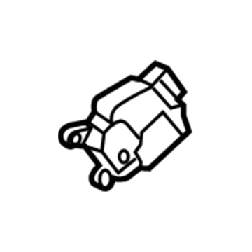 Cadillac Blend Door Actuator - 22808882