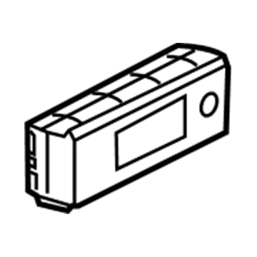 Chevy Silverado 1500 HVAC Control Module - 84237325