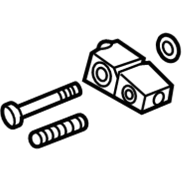 Chevy Silverado 1500 A/C Expansion Valve - 84104355