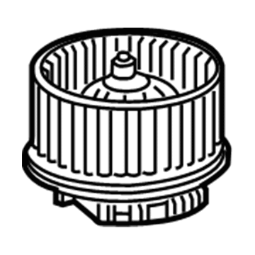 Chevy Silverado 1500 Heater Core - 84418887