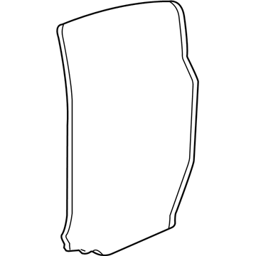 2005 Saturn Ion Door Seal - 21995402
