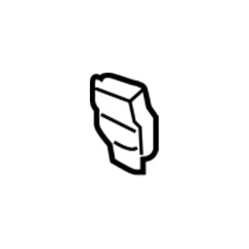 Saturn 11517857 Exterior Panel U-Nut