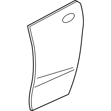 Saturn 10385005 Exterior Panel