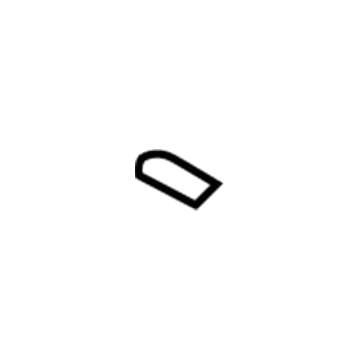 Buick 15058244 Caution Label