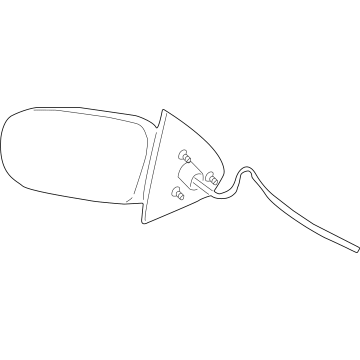 2006 Chevy Trailblazer Side View Mirrors - 15810881