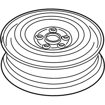 Chevy 22775569 Compact Spare