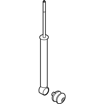 Pontiac 96980829 Shock