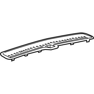 Chevy 84260019 Defroster Panel