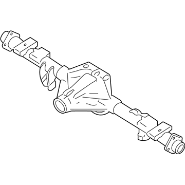 Cadillac Axle Shaft - 22968246