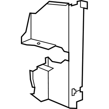 Cadillac 19130247 Baffle