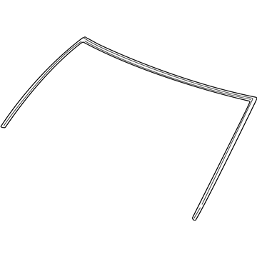 GM 84364168 Reveal Molding