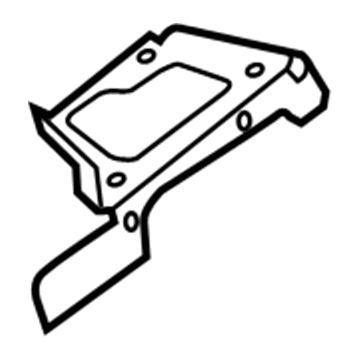 Chevy 39069854 Inner Wheelhouse Reinforcement