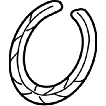 Cadillac STS Emblem - 25791152