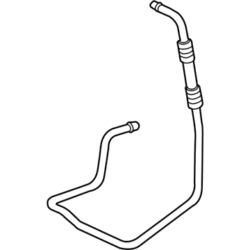 Chevy Impala Automatic Transmission Oil Cooler Line - 20892944