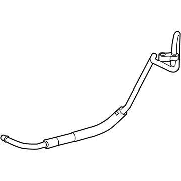Chevy Impala Automatic Transmission Oil Cooler Line - 20863973