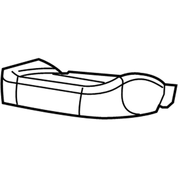 GMC Canyon Occupant Detection Sensor - 19122003