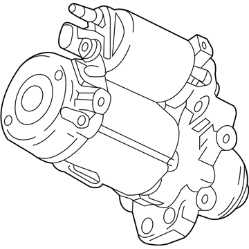 GM 12667973 Starter