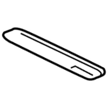 Chevy Malibu Bumper Reflector - 20998413