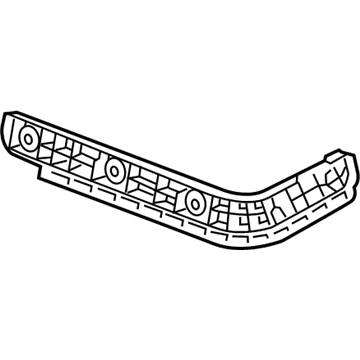 GM 20809859 Outer Bracket, Driver Side