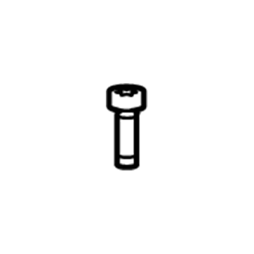 Pontiac 11517103 Bumper Cover Stud