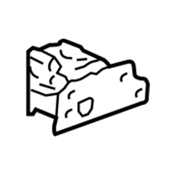 GM 15136063 Hinge, Lower