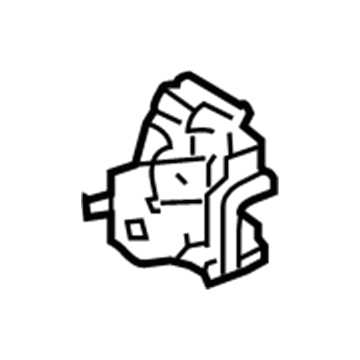 GM 15778433 Lock, Driver Side