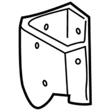 GM 20816872 Battery Tray Support