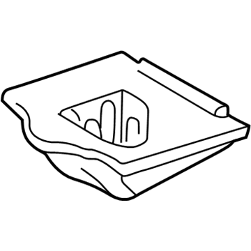 GM 10268430 Battery Tray