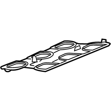 Buick Enclave Intake Manifold Gasket - 12673301