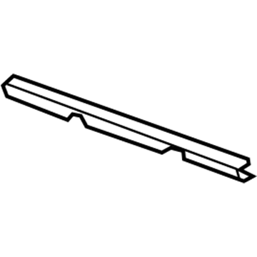 2008 Saturn Aura Weather Strip - 10363828