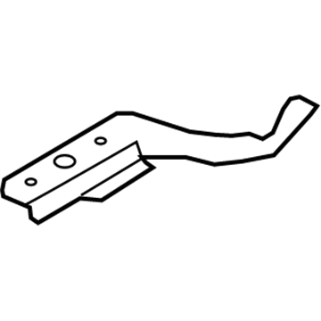 Saturn 25842657 Hinge