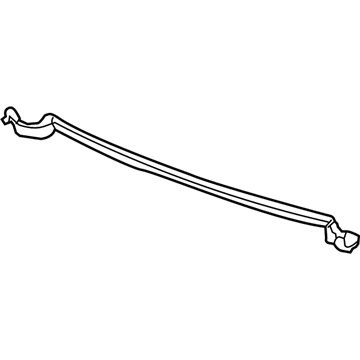 2008 Saturn Aura Weather Strip - 20845350