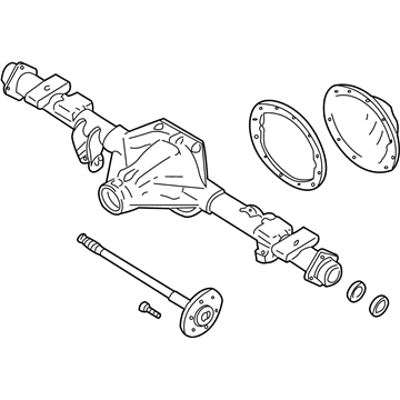 GMC Canyon Axle Shaft - 20777019