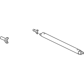 GM 15286715 Drive Shaft