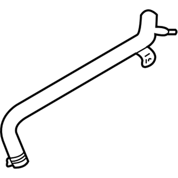 1999 Chevy Tracker Cooling Hose - 91177680