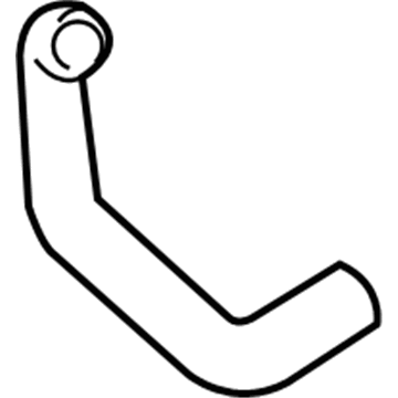 1999 Chevy Tracker Cooling Hose - 91177033