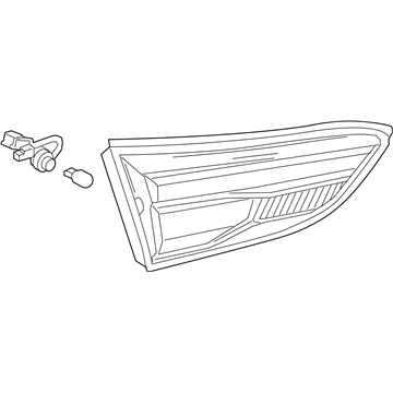 GMC Tail Light - 84377190