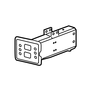 GM 84660949 Absorber, Driver Side