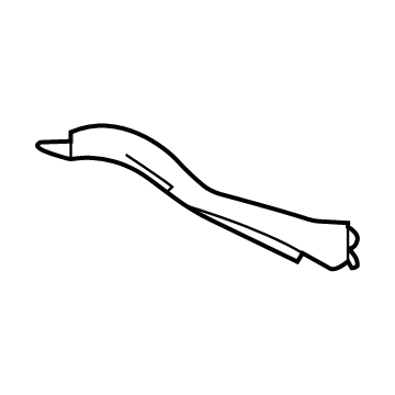 GM 84660957 Front Extension, Outer Driver Side